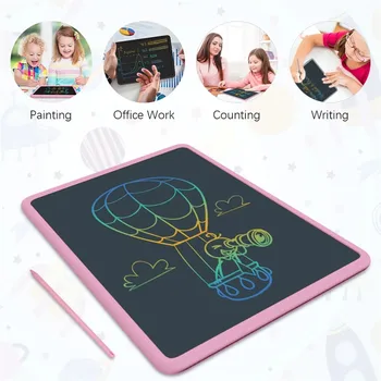 11 Collu Grafisks Zīmējums Tabletes Stylus Touch Pen Bērniem Dāvanu Rotaļlietas Darba Memo Pad LCD Kuģa Rakstīšanai Elektronisko piezīmju bloknoti