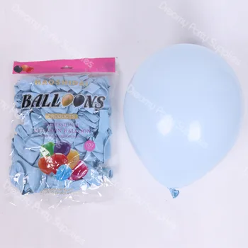 110pcs Balonu Vainags Arch Baby Dušas Zilā Kafijas Lateksa Balonu Komplekts Dubultojies Krēms Happy Birthday Party Apdare Piederumi