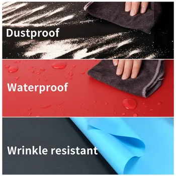 120*200cm tīrtoņa Krāsu Matētas Matētas PVC Fona Plāksne Fotogrāfijas Fons Fona Audums Ūdensizturīgs Anti-wrinkle