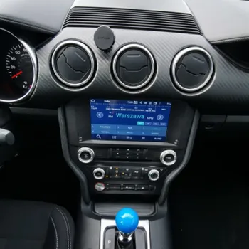 128G Ford Mustang+ Auto Android Auto Radio Stereo Multimediju Atskaņotājs, magnetofons GPS Navigācijas Carplay 2 Din Galvu Vienības