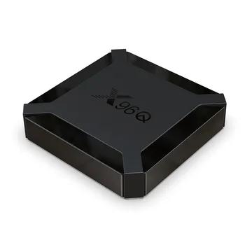 12M Leadcool QHDTV X96Q TV KASTĒ 2G/16.G Android 10.0 smart tv kaste francija Smart TV BOX