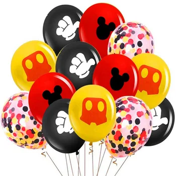 12pcs Vairumtirdzniecības Princese Lateksa baloni Baby Girl Happy Birthday puse rotājumi Puses piegādes hēlija balonu, Bērnu rotaļlietu
