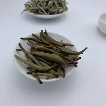 150g Baltās Tējas Ķīnas Bai Hao Yin Zhen Baltā Tēja Sudraba Adatu Tēja Svara Zaudēt Tējas, Dabas Organiskā Skaistuma, Veselības Pārtikas