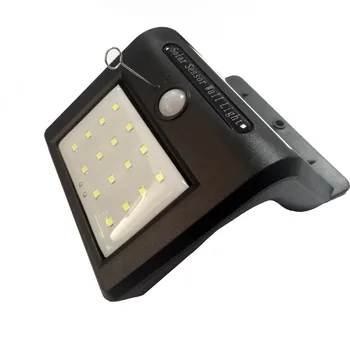16 LED Saules Indukcijas Gaismas Mājas Dārzā Gaismas Āra Sienas Gaismas PIR Sensors Gaismas Smart Home Piegāde