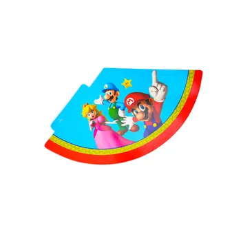 167/334pcs super Mario Tēmu Puse, Piederumi Vienreizējas lietošanas Galda piederumi Plāksnes Autiņu Balonu Happy Birthday Bērnu Mīļākie Apdare