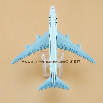 16cm Metālu Sakausējumu Plaknes Pakistānas Gaisa PIN Airlines Boeing 747 B747-400 Airways Lidmašīnas Modelis w Stāvēt Gaisa kuģa Dāvanu