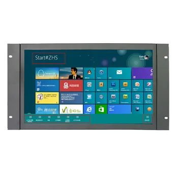 17.3 Collu HD 1920X1080 Iegulto Rūpnieciskās Kategorijas Open Frame Touch Screen Monitors Ar Pretestības Vai Capacitive Touch Ekrāns