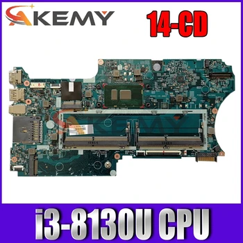 17879-1B Portatīvo datoru mātesplati par HP Pavilion X360 14-CD oriģinālo mainboard I3-8130U CPU GM L18163-601 L18163-001