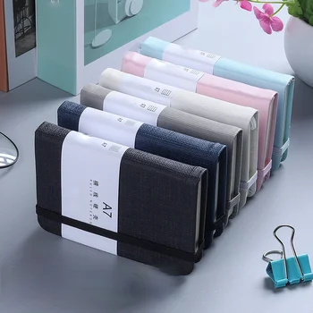1gb A7 Mini Notebook Portatīvie Kabatas Bloknotu Atmiņa Dienasgrāmata Plānotājs Programmas Organizators skiču burtnīcu Biroja, Skolas un Kancelejas preces 96sheet