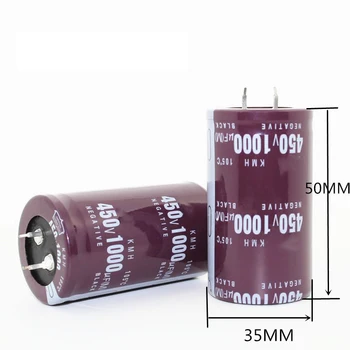 1gb/daudz 450V 1000UF 450v680UF alumīnija elektrolītisko kondensatoru lielums 450v1000uf 20%