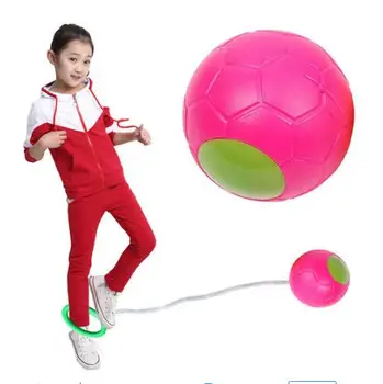 1GB kip Bumbu Āra Fun Rotaļlietu Bumbu Klasiskā Izlaižot Rotaļlietas Izmantot koordināciju un līdzsvaru, apiņu un lēkt rotaļu var rotaļlieta bumba