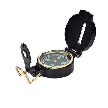 1gb Kompass, Āra Pārgājienu Portatīvo Kompass Daudzfunkcionālas American North Bultiņas Armijas Zaļā Krāsa