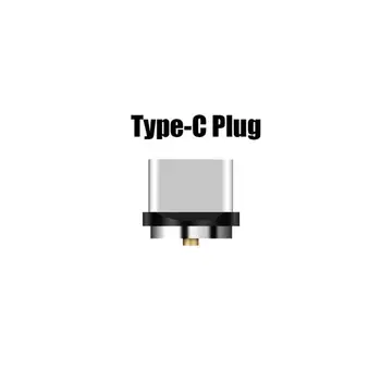 1gb Kārta Magnētisko Kabeļa Spraudņa Tipam C Micro USB C Sveces Ātrās Uzlādes Adapteri Tālrunis Microusb Tipa C Magnēts Lādētāja Kontaktdakšu