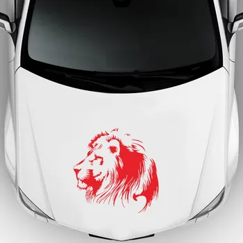 1GB Lauva Vinila Decal Auto Uzlīme Motociklu Personalizētu Automašīnas Modeli, Smieklīgi, Smieklīgi Totem Auto Uzlīmes Auto Piederumi