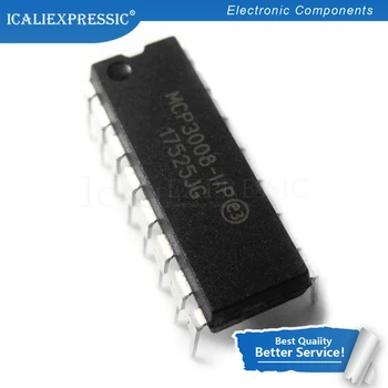 1GB MCP3008 DIP16 MCP3008-I/P DIP-16 €