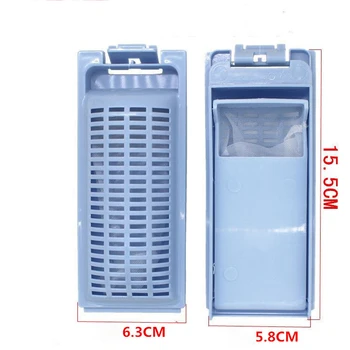1gb Par Haier veļas mašīnas filtrs lodziņā EB80M39TH EB70Z2WH EB70M919 cilindrs veļas mašīna filtri neto soma