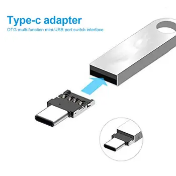 1gb USB Uz C Tipa OTG Adapteri USB USB-C Vīriešu Micro USB Type-c Sieviešu Pārveidotājs Macbook Samsung S20 USBC OTG Savienotājs