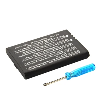 1pc/2gab 3,7 V 2000mAh, atkārtoti Uzlādējams Litija-jonu Akumulators Nintendo 3DS Rezerves Baterijas Batteria Bateria ar Instrumentiem
