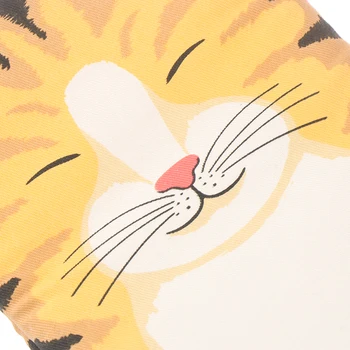 1PC 3D Karikatūra Kaķis Ķepas Krāsns Dūraiņi Ilgi Kokvilnas Cepšanas Izolācijas Cimdi ar neslīdošu Gudrs Mikroviļņu karstumizturīgs Virtuves Cimdi