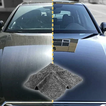 1pc Auto Scratch Nano Burvju Anti-Scratch Audums Auto Universālā Metāla Virsmu Instant Spodrināšanas Drānu Auto Virsmas Remonts Audums