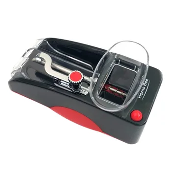 1PC ES Kontaktdakšu Elektriskā Viegli Automātiskā Cigarešu Rullēšanas Mašīnu Tabakas Inžektora Maker Rullīšu Piliens Kuģniecības Smēķēšanas Instrumentu L*5