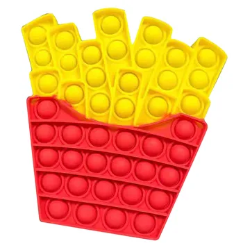 1pc Nop Antistresa Push Burbulis Maņu Fidget Rotaļlieta Vienkārši Reostats Brinquedos Autismu Īpašām Vajadzībām Stresa Atslodzes Rotaļlietas Поп Ит