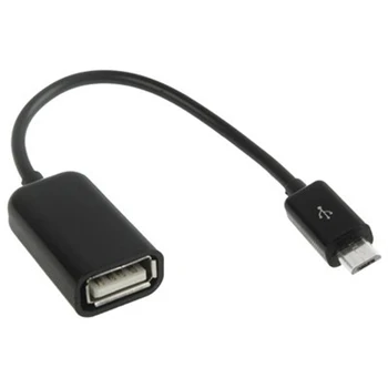 1pc Usb c Usb C Konverters USB 2.0 Male USB Sieviešu Kabelis, USB-C Android Micro USB OTG Adapteri Mobilo Telefonu OTG Datu Līnijas