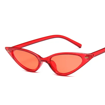 1Pc Zvejas Saulesbrilles Velo Brilles Vadītāja Ieplests Sieviešu Nelielu Trīsstūri Vintage Saules Brilles Retro Sexy Cat Eye Saulesbrilles