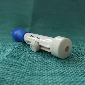 1X Izšuvumi Burvju Izšuvumi Pildspalvu Izšūšanas Adatu Aušanas Rīku Iedomātā Plastmasas silikagela Videi Draudzīgu 13 X 2 CM