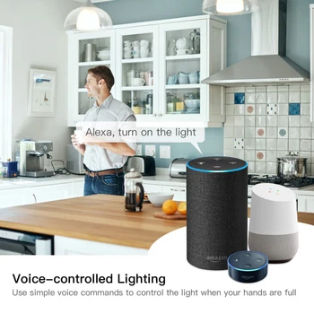 1~5gab Tuya Smart Dzīves Sensors Nazis, 2 Veidu Kontrolieris WiFi Slēdzis Amazon Alexa Echo Google Home DIY Smart Home App Signāls