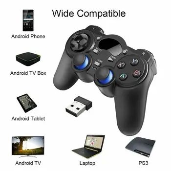2.4 G Wireless Gamepad Kursorsviru Spēle Kontrolieris Joypad PC PS3 Android, Windows Aveņu Pi 4 Retroflag NESPi Retropie