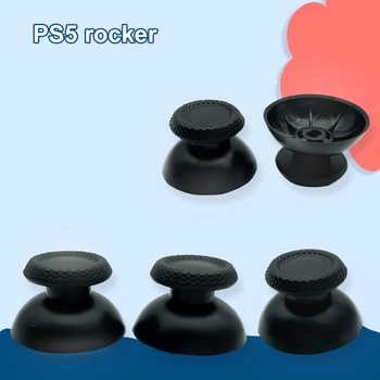 2/4 Gab 3D Analogo Kursorsviru Nomaiņa Īkšķi Nūju Satver Klp Pogu Sony PlayStation Dualshock 4 PS4 Kontrolieris Thumbsticks