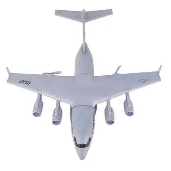 2.4 GHz 2CH 3-Ass DIY RC C17 Transporta lidmašīnas Spārnu plētuma, ETP Modelis Bērniem Rotaļlietas