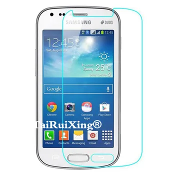 2.5 D 0.26 mm 9H Rūdīts Stikls Screen Protector For Samsung Galaxy Star Pro Plus 7260 Rūdīts Aizsardzības Plēve Priekš Samsung S7262