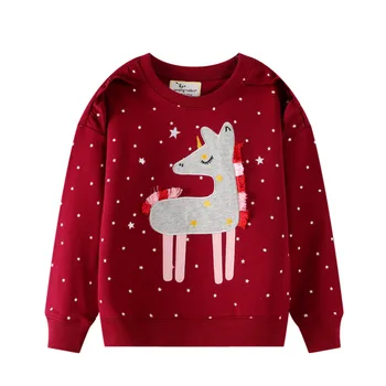 2-7 Y Ziemas Džemperis Bērniem Tīrtoņa Krāsu Trikotāžas Džemperi Bērniem, Multiplikācijas Filmu Modelis Džemperis Gadījuma Zīdaiņu Meiteņu Džemperis Modes 2021
