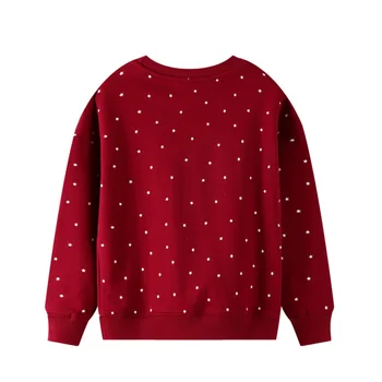 2-7 Y Ziemas Džemperis Bērniem Tīrtoņa Krāsu Trikotāžas Džemperi Bērniem, Multiplikācijas Filmu Modelis Džemperis Gadījuma Zīdaiņu Meiteņu Džemperis Modes 2021