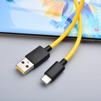 2.A C Tipa USB Kabelis Realme Ātrās Uzlādes Veidu-c Datu Līnija Uz Realme X50 X7 Q2 X20 X2 6 7 Pro X50m V3 V5 X Q 7i Xiaomi OPPO