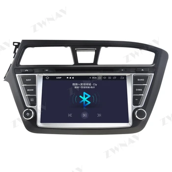 2 DIn DSP Carplay Android Ekrāna Hyundai i20 2016 2017 2018 GPS Navi Video, Audio Stereo Radio Uztvērējs Galvas Vienības