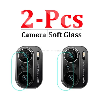 2 Gab. Kameras aizsargstikls Par Xiaomi Poco F3 Fotokameru Aizsardzību Xiomi Poco X3 NFC X 3 Pro Atpakaļ Lēcu Aizsargi Filmu PocoX3