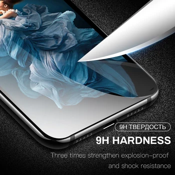 2 in 1 9D Stikla Huawei Honor 20 Pro Rūdīts Stikls par Godu 10 20 Lite Kameras Lēcu Aizsardzības Plēves Stikla Honor20 10lite gaismas