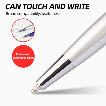 2 in 1 Universal Touch Pen Irbuli Visiem Touch Screen Smart Tālruņiem un Tabletēm Capacitive Zīmēšanas Rakstot Zīmuli Piederumi