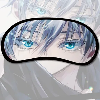20*10CM JAUNS Anime eyepatch Jujutsu Kaisen multiplikācijas filmu radošo eyepatch miega elpojošs personības Guļamistaba Dāvanu