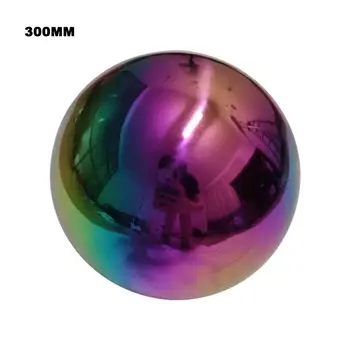 200mm/250mm/300mm Krāsains Āra Medību Cilpu Pinball Nerūsējošā Tērauda Bumbiņas Fotografēšanas Dekoratīvo Bumbu