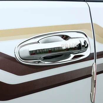 2010-2021 Nerūsējošā Tērauda Rokturis piemērots Toyota Prado 150 Fj150 Auto Durvju Rokturi Aizsardzības, Dekoratīvās Modifikācijas Piederumi