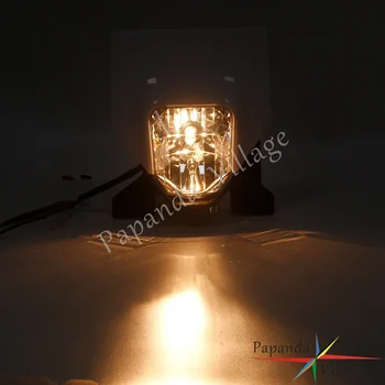 2016-2020 ir 2021. Motokrosa Supermoto Lukturu Enduro Dual Sport Priekšējā Apgaismojuma Lampas Maska, kas TE TC TX FX FE FC TE 125-501