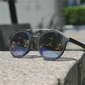 2018 Pārejas Saulesbrilles Photochromic Lasīšanas Brilles Progresējoša Multifokāla Lasīšanas Brilles Vīrieši Sievietes vecuma tālredzība Hyperopia NX