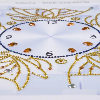 2019 Jaunas Sienas Pulkstenis Kvarca Skatīties 5D Īpašas Formas Dimanta Tauriņš Izšuvumi Dekoratīvās Pulksteņi Cross Stitch Dzīvojamā Istaba Clok