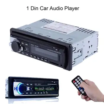 2019 Jaunu Bluetooth Autoradio Auto Stereo Radio FM Aux Ieeja SD Uztvērējs USB JSD-520 12V In-dash 1 din Auto MP3, Multimedia Player
