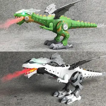 2020 Ejot Dragon Rotaļlietas Uguns Elpošanas Ūdens Strūklu DinosaurFantastic Dizains ar migliņai Funkciju Ziemassvētku Dāvanu Bērniem