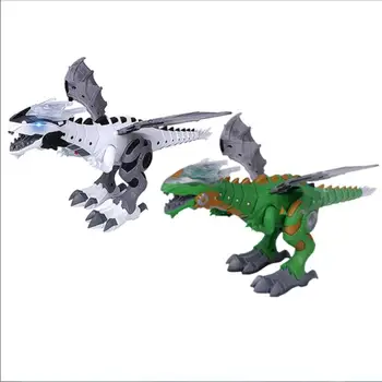 2020 Ejot Dragon Rotaļlietas Uguns Elpošanas Ūdens Strūklu DinosaurFantastic Dizains ar migliņai Funkciju Ziemassvētku Dāvanu Bērniem